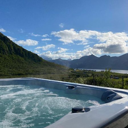 Gravdal  Villa Med Jacuzzi Og Nydelig Utsikt מראה חיצוני תמונה