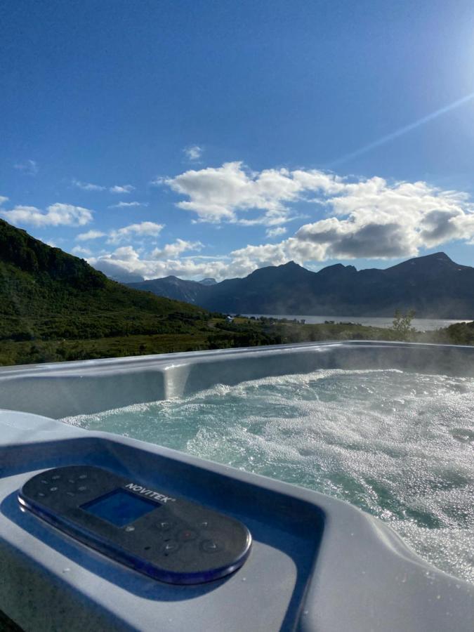 Gravdal  Villa Med Jacuzzi Og Nydelig Utsikt מראה חיצוני תמונה