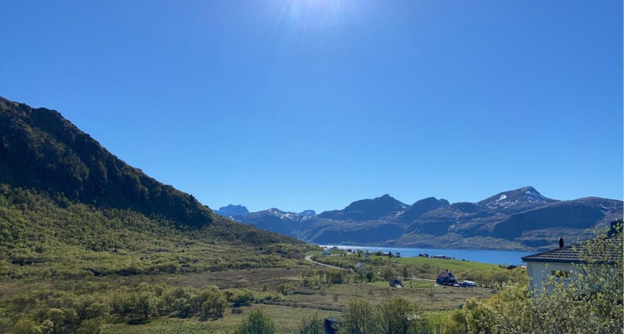 Gravdal  Villa Med Jacuzzi Og Nydelig Utsikt מראה חיצוני תמונה