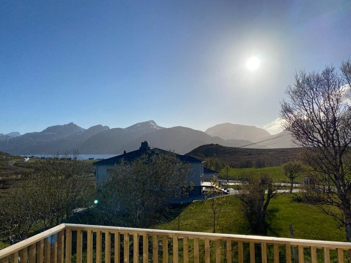 Gravdal  Villa Med Jacuzzi Og Nydelig Utsikt מראה חיצוני תמונה