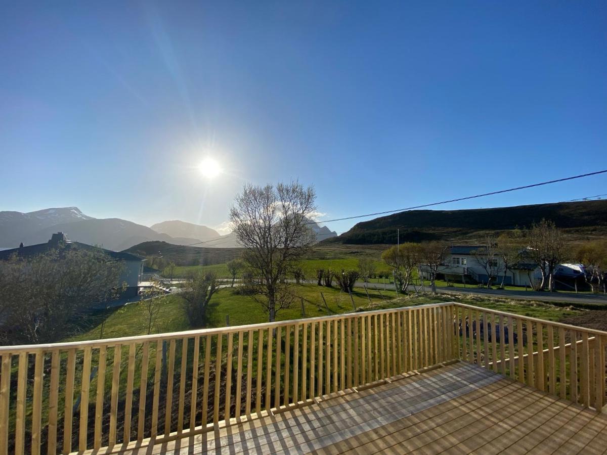 Gravdal  Villa Med Jacuzzi Og Nydelig Utsikt מראה חיצוני תמונה