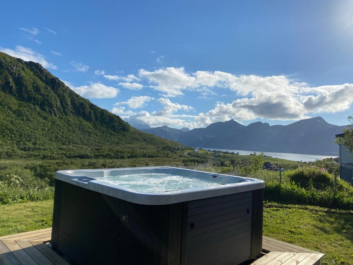 Gravdal  Villa Med Jacuzzi Og Nydelig Utsikt מראה חיצוני תמונה