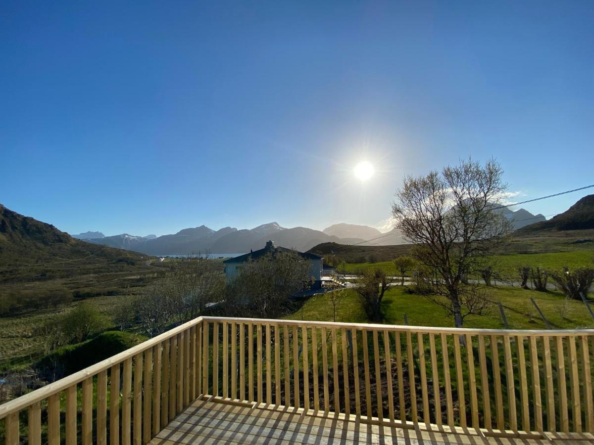 Gravdal  Villa Med Jacuzzi Og Nydelig Utsikt מראה חיצוני תמונה