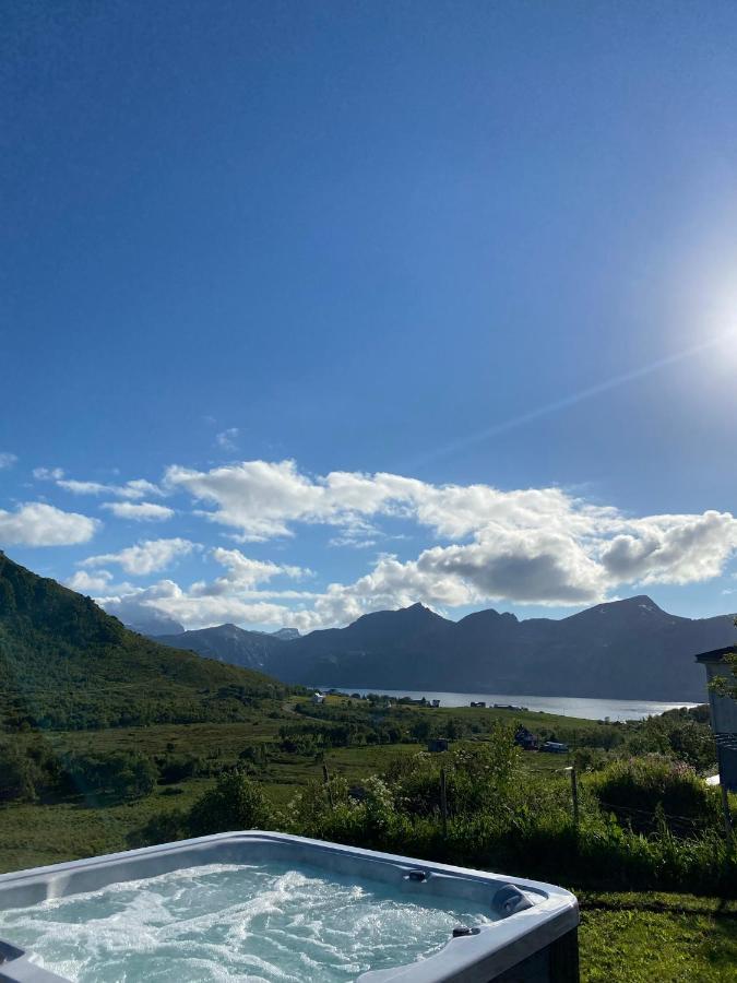 Gravdal  Villa Med Jacuzzi Og Nydelig Utsikt מראה חיצוני תמונה