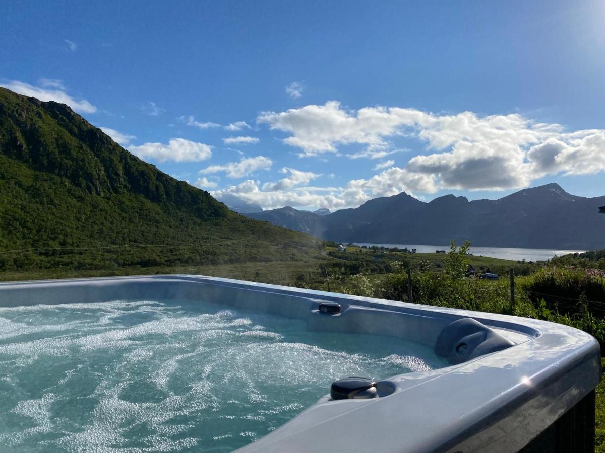 Gravdal  Villa Med Jacuzzi Og Nydelig Utsikt מראה חיצוני תמונה