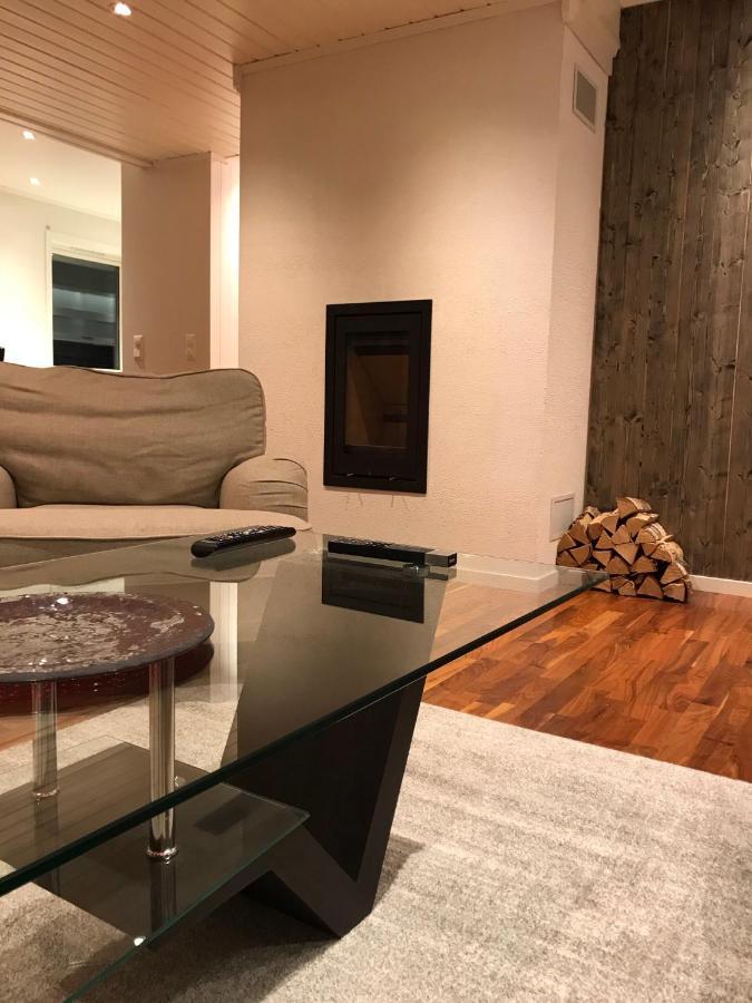 Gravdal  Villa Med Jacuzzi Og Nydelig Utsikt מראה חיצוני תמונה