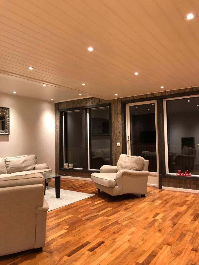 Gravdal  Villa Med Jacuzzi Og Nydelig Utsikt מראה חיצוני תמונה