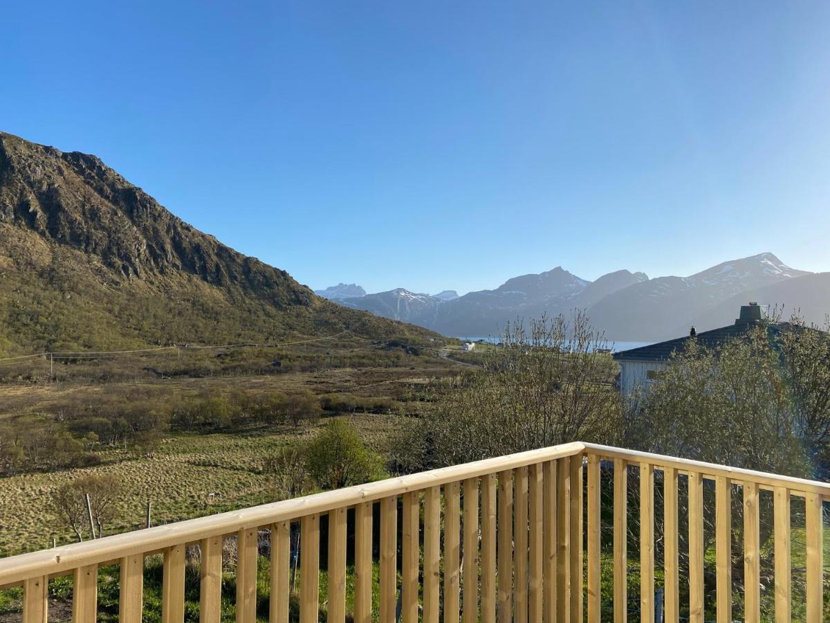 Gravdal  Villa Med Jacuzzi Og Nydelig Utsikt מראה חיצוני תמונה