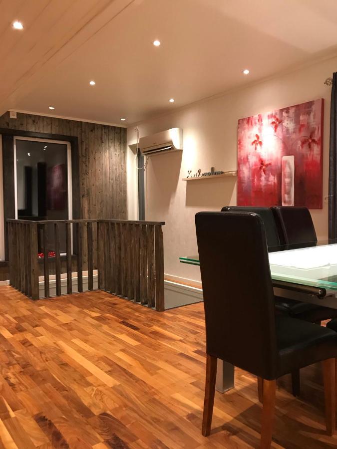 Gravdal  Villa Med Jacuzzi Og Nydelig Utsikt מראה חיצוני תמונה