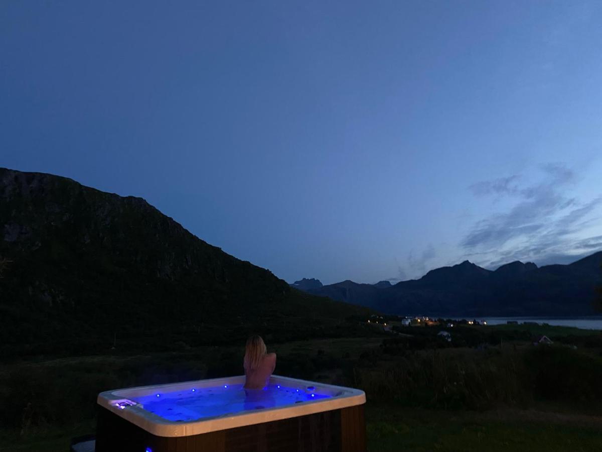 Gravdal  Villa Med Jacuzzi Og Nydelig Utsikt מראה חיצוני תמונה