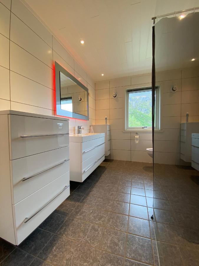 Gravdal  Villa Med Jacuzzi Og Nydelig Utsikt מראה חיצוני תמונה