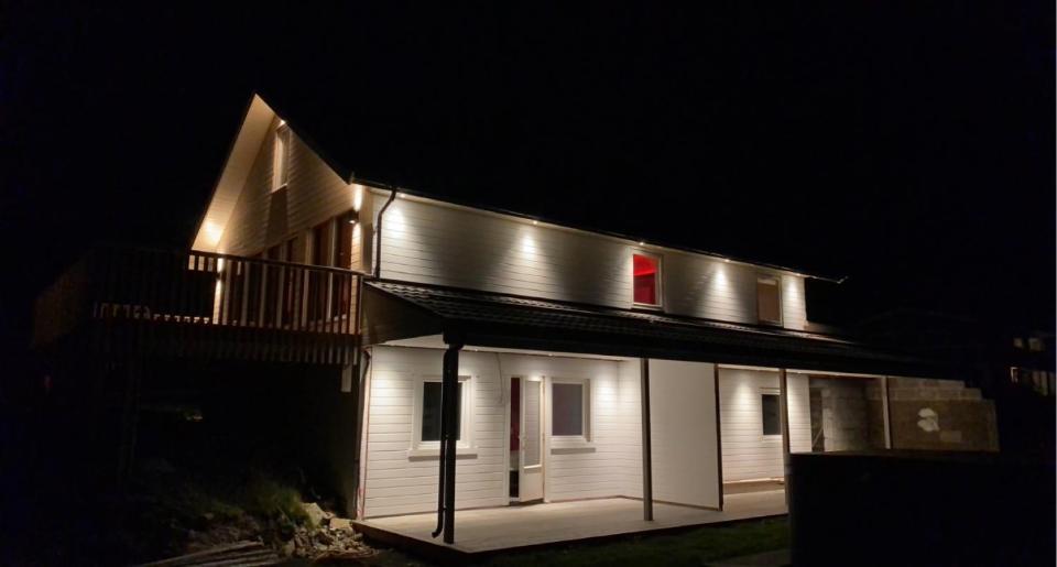 Gravdal  Villa Med Jacuzzi Og Nydelig Utsikt מראה חיצוני תמונה